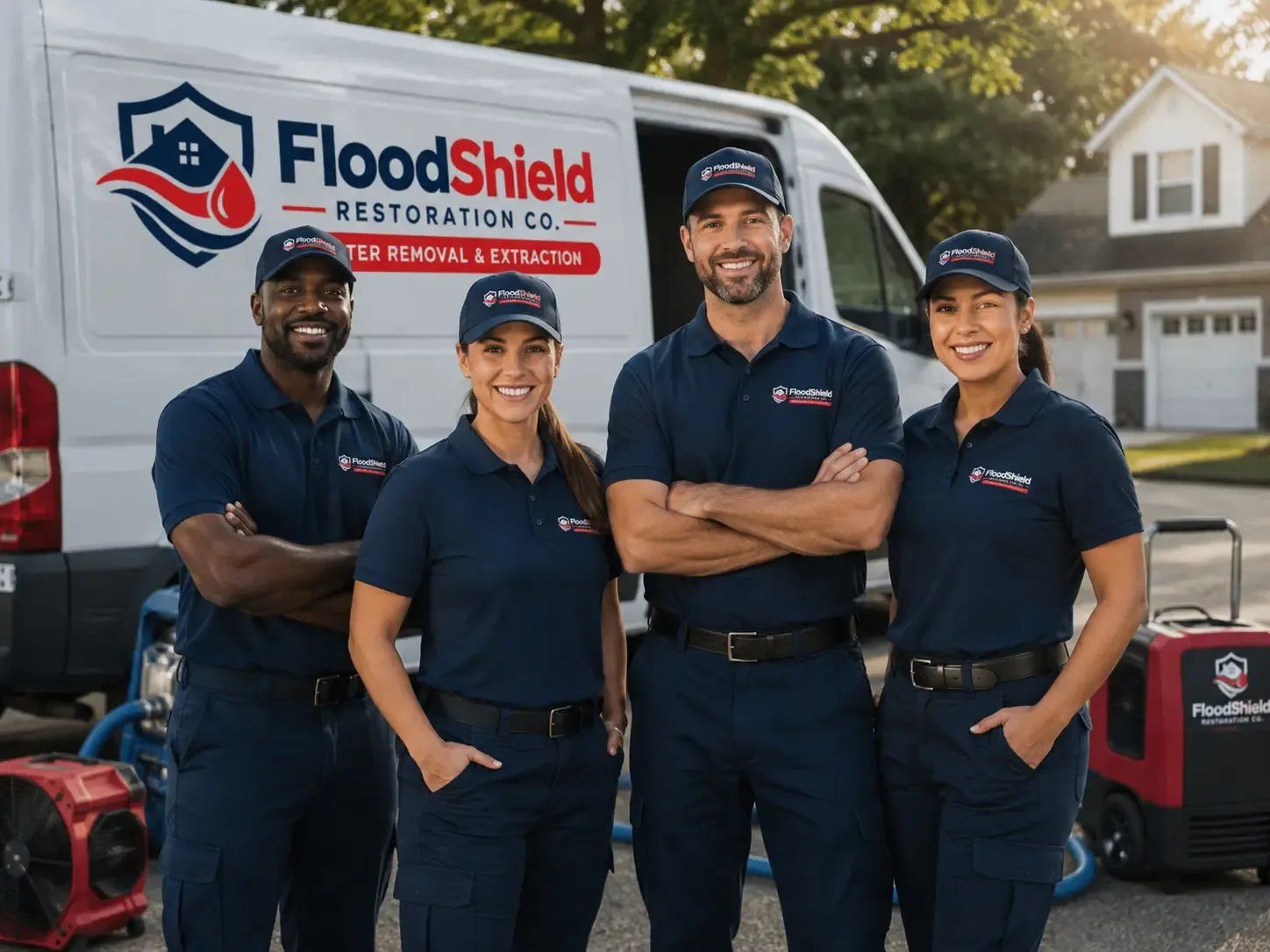 Flood Damage Restoration company in Southampton, MA
