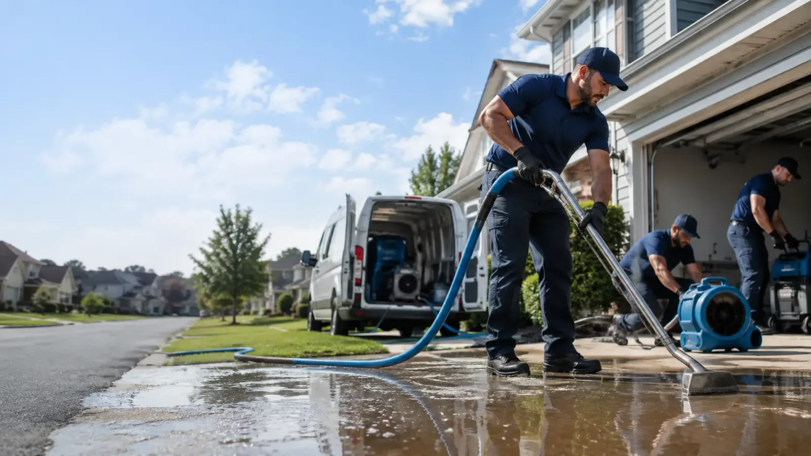 Flood Damage Restoration in Southampton, MA